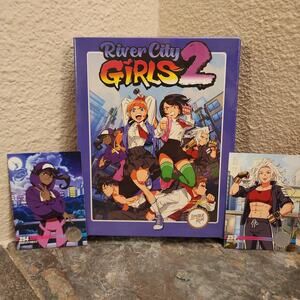 Game - River City Girls 2 [Classic Edition] (NEW) - PS4 - Limited Run Games